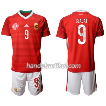 Ungarn SZALAI 9 Kinder Heim Trikotsatz 2020 Kurzarm (+ Kurze Hosen)